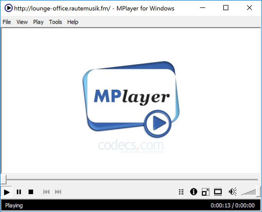 MPlayer GUI 2023-06-29 screenshot