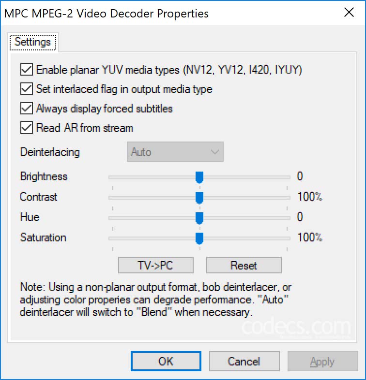 MPV Decoder 1.6.3.150 screenshot