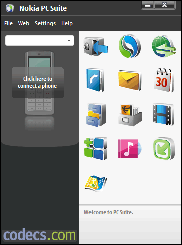 Nokia PC Suite 7.1.180.94 screenshot