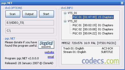 pgc.NET 2.0.0.0 screenshot