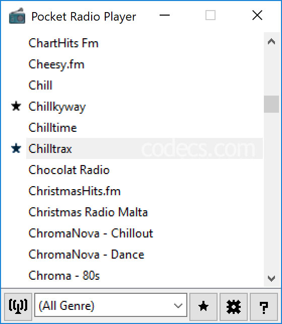 Pocket Radio Player 22.05.29 screenshot