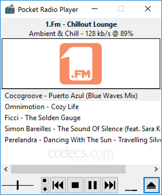 Pocket Radio Player 22.05.29 screenshot