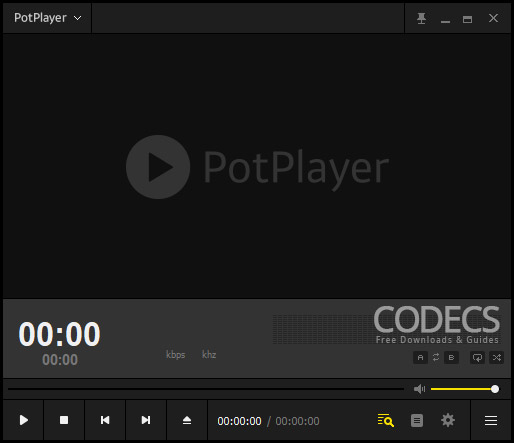 PotPlayer 1.7.22048 screenshot