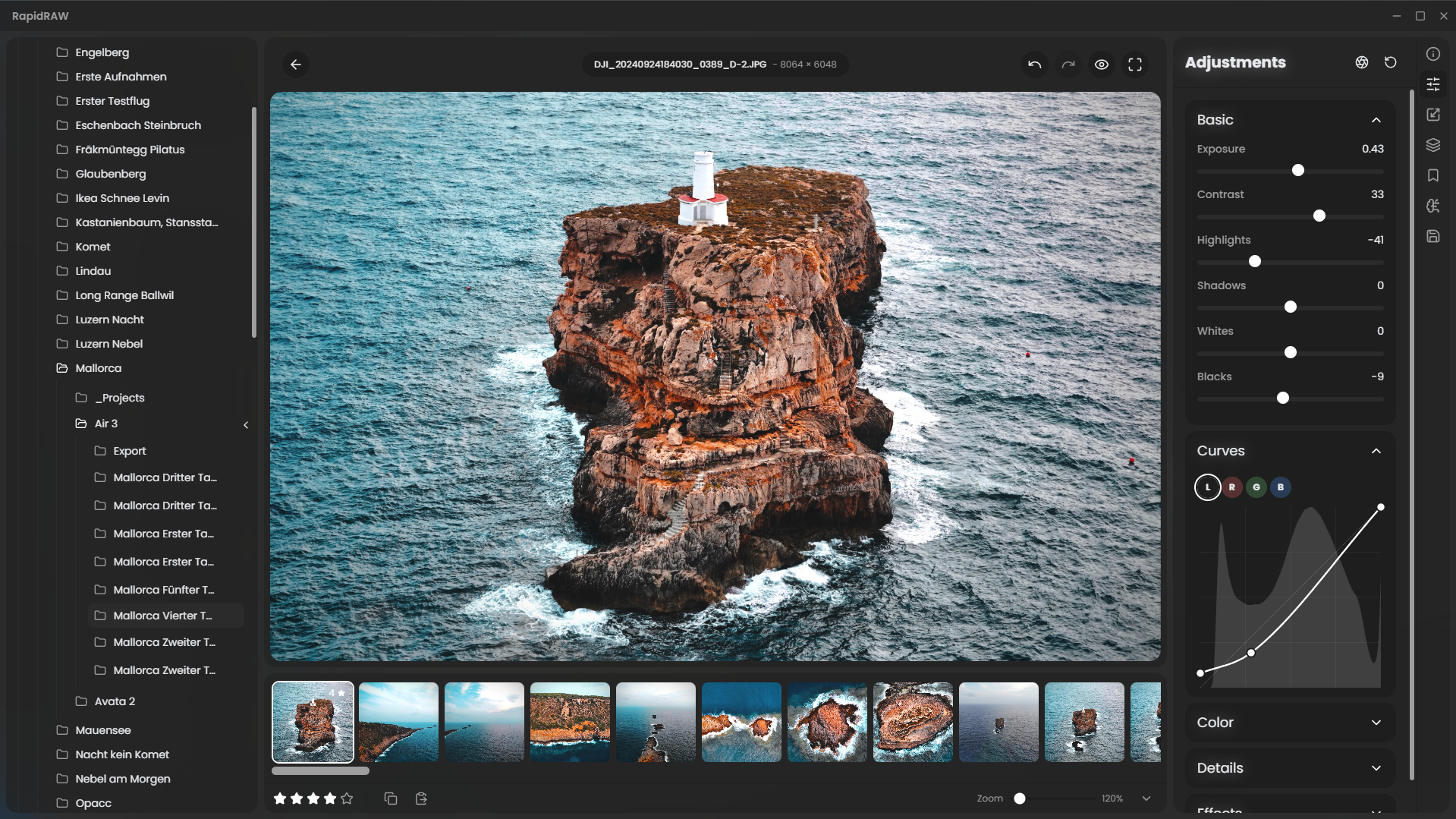 Download RapidRAW screenshot