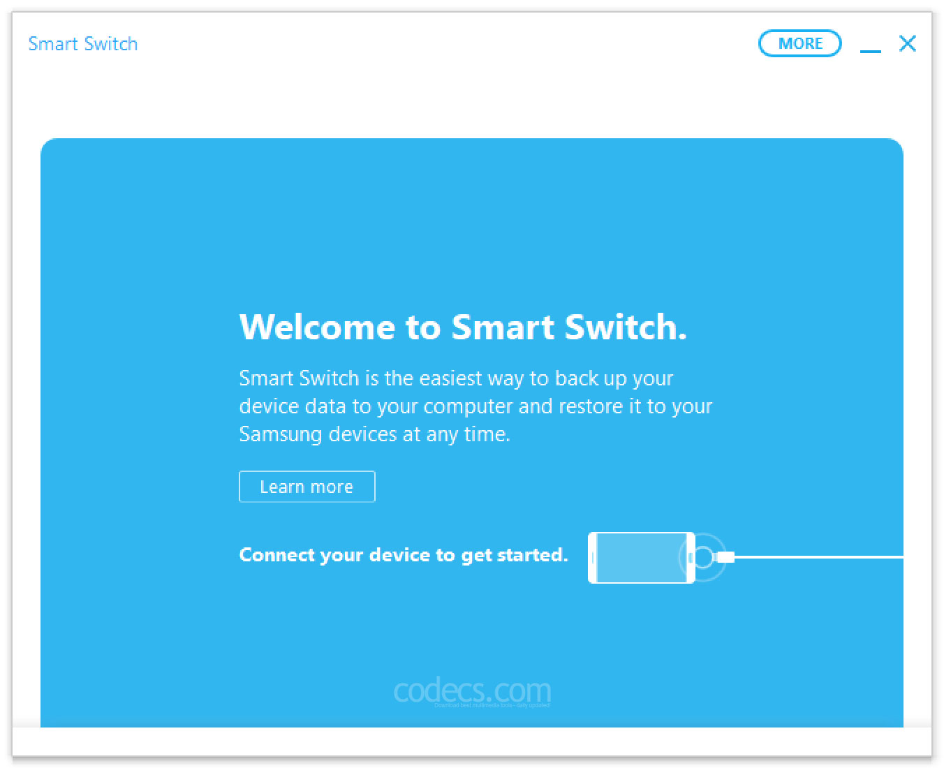 Samsung Smart Switch 4.3.23081 screenshot