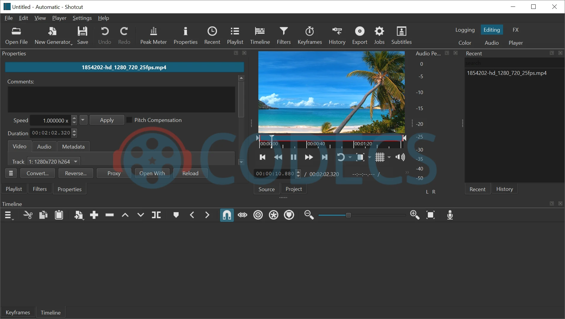 Shotcut 25.12.30 Final
