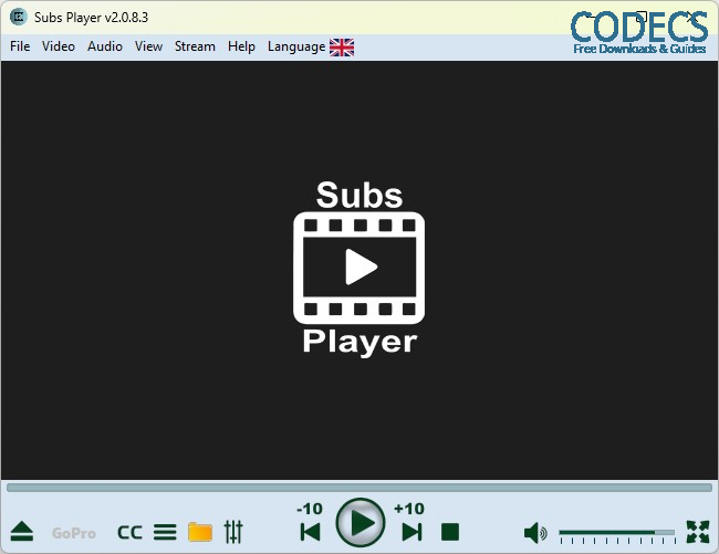 Subs Player 2.0.8.5 screenshot