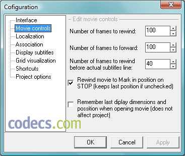 Subtitles Translator 1.72 screenshot