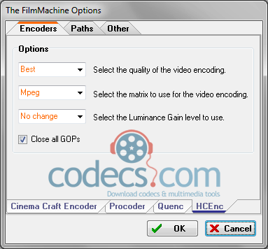 The FilmMachine 1.6.3 screenshot