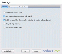 Audio Identifier 0.7.1 screenshot