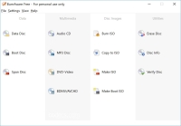 BurnAware 16.7 screenshot