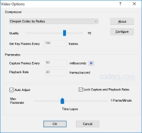 CamStudio 3.0 alpha 4 screenshot