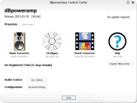 dBpoweramp Music Converter 2023.01.20 screenshot