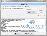 DirectShow Filter Manager 0.5 screenshot