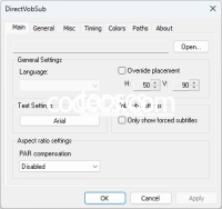 directvobsub auto loading version