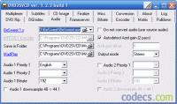 DVD2SVCD 1.2.3 build 1 screenshot