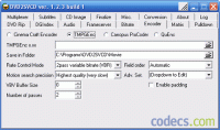 DVD2SVCD 1.2.3 build 1 screenshot