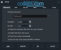DVD-Cloner 20.0 screenshot