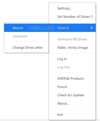 DVDFab Virtual Drive 2.0.5.2 screenshot