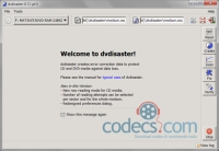 dvdisaster 0.72.3 screenshot