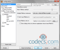 FFDShow Video Decoder 2015-08-09 screenshot
