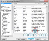 FFDShow Video Decoder 2015-08-09 screenshot
