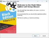 Flash Video Splitter 1.6.6.95 screenshot