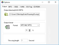 Free CD to MP3 Converter 5.0 screenshot