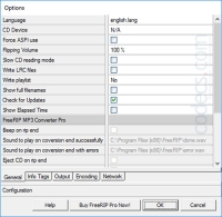 FreeRIP 5.7.1 screenshot