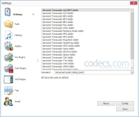 GermaniX Transcoder 9.2.1 screenshot