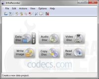 InfraRecorder 0.53 screenshot
