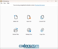 ISO Workshop 12 screenshot