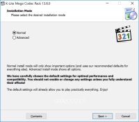 K Lite Mega Codec Pack 16 0 9 Free Download