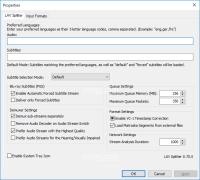 LAV Filters 0.77.2 screenshot
