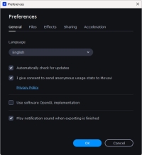 Movavi Video Editor Plus 23.4.1 screenshot