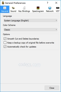 ocenaudio 3.11.27 screenshot