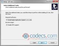 QT Lite 4.1.0 screenshot