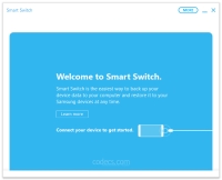 Samsung Smart Switch 4.3.23043 screenshot