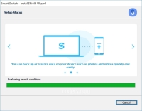 Samsung Smart Switch 4.3.23043 screenshot