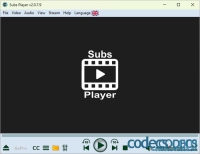 Subs Player 2.0.7.9 screenshot
