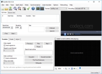 Subtitle Edit 3.6.13 screenshot