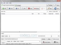TAudioConverter 0.9.9 screenshot