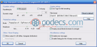 Winamp MPC Plugin 1.0 beta screenshot
