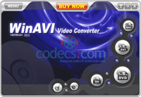 WinAVI Video Converter 11.6.1 screenshot