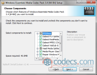 windows essential media codec packs 2.2