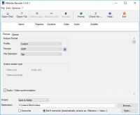 XMedia Recode 3.5.7.8 screenshot