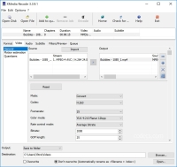 XMedia Recode 3.5.7.8 screenshot