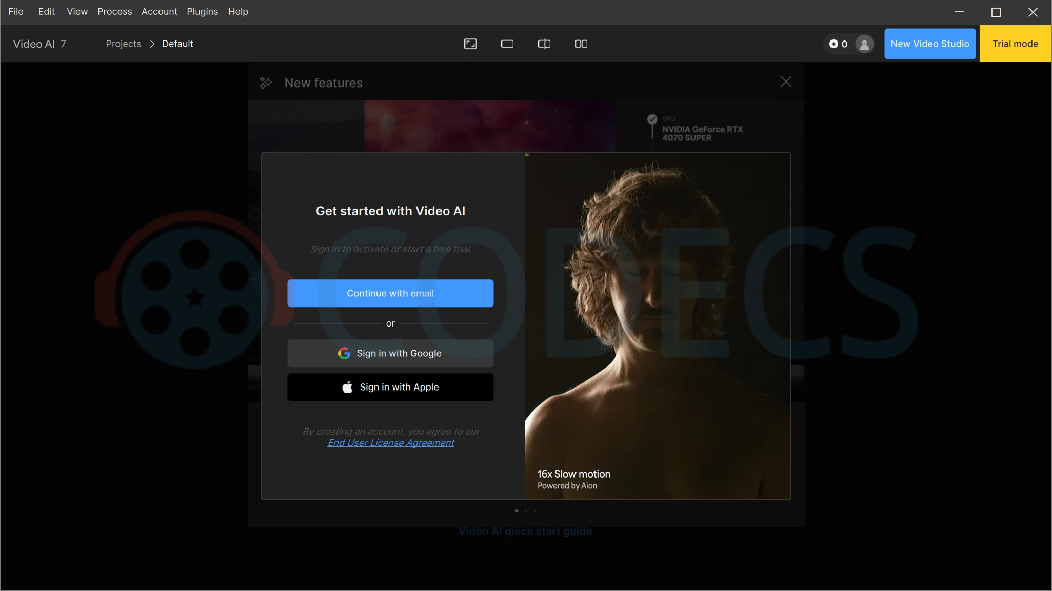 Topaz Video AI 7.1.5