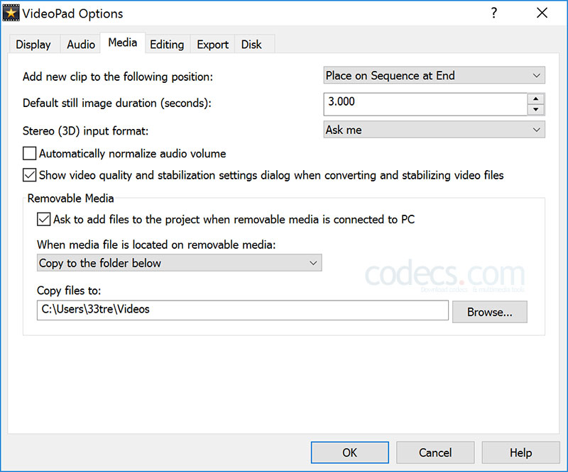 nch software videopad redownloading