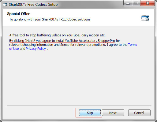 Vista Codec Package 7.2 screenshot